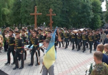 Похороны погибших солдат. Фото: mil.gov.ua