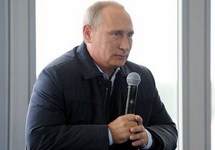 Владимир Путин на "Селигере", 29.08.2014. Фото: kremlin.ru