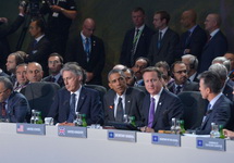 На саммите НАТО в Уэльсе. Фото: nato.int
