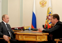 Владимир Путин и Дмитрий Медведев. Фото пресс-службы Кремля