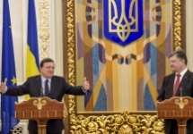 Жозе Мануэль Баррозу и Петр Порошенко. Фото: president.gov.ua