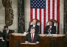 Петр Порошенко в Конгрессе США. Фото пресс-службы президента Украины