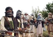 Боевики "Талибана". Кадр CNN