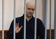 Даниил Константинов в суде. 29.09.2014. Фото: Грани.Ру