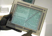 Прототип электронной книги от Hewlett Packard. Фото BBC News