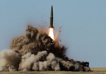 Запуск ракеты с "Искандер-М". Фото: mil.ru