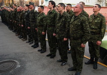 Бойцы батальона "Днепр". Фото: uainfo.org