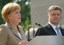 Ангела Меркель и Петр Порошенко. Фото: bundeskanzlerin.de