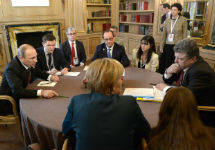 Переговоры в Милане. Фото: kremlin.ru
