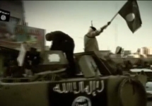 Боевики "Исламского государства". Кадр видеозаписи