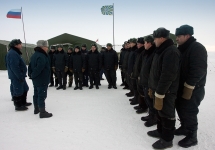 Российские военные в Арктике. Фото: mil.ru