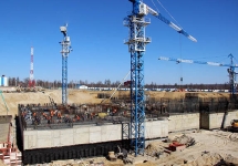 Строительство космодрома Восточный. Фото: vostokdrom.ru