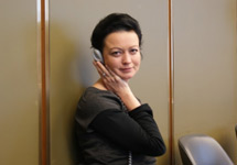 Елена Тонкачева. Фото с сайта "Наша Ніва"