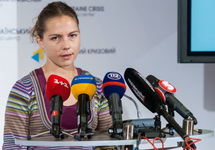 Вера Савченко. Фото: uacrisis.org