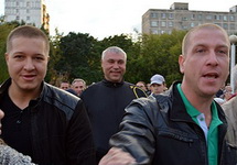 Бандиты из Центрального казачьего войска. Фото: yuriursu.livejournal.com