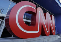 Офис CNN. Фото с сайта телеканала