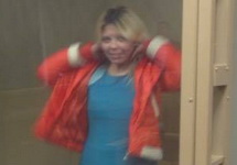 Дарья Полюдова в Краснодарском крайсуде, 10.11.2014. Фото Ольги Солдатовой