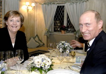 Ангела Меркель и Владимир Путин. Фото: bundeskanzlerin.de