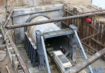 Строительство тоннеля метро. Фото: mosmetro.ru