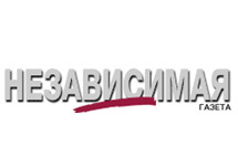 Логотип с сайта www.ng.ru