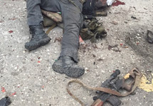 Убитый боевик. Фото из Instagram Рамзана Кадырова