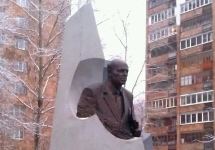 Памятник Андрею Сахарову в Нижнем Новгороде. Фото: Ирина Славина/НьюсНН.Ру