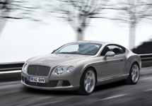 Bentley Continental. Фото Bentley 