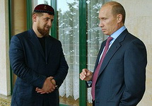 Владимир Путин и Рамзан Кадыров. Фото: kremlin.ru