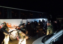 Обмен пленными в Донбассе. Фото: ‏@Kosarev_RT