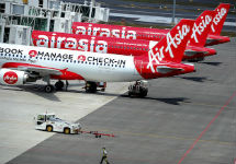 Самолеты Air Asia. Фото с сайта www.theepochtimes.com