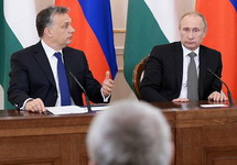 Виктор Орбан и Владимир Путин. Фото: kremlin.ru