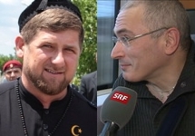 Рамзан Кадыров и Михаил Ходорковский
