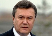 Виктор Янукович. Фото из красной карточки Интерпола
