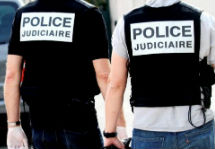 Французские полицейские. Фото: midilibre.fr