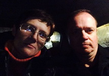 Светлана Давыдова с адвокатом Иваном Павловым после освобождения из "Лефортова". Фото с ФБ-страницы Павлова