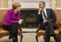 Ангела Меркель и Барак Обама. Фото: whitehouse.gov