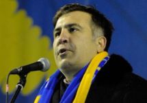 Михаил Саакашвили на Майдане. Фото: unimedia.info 