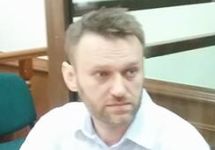 Алексей Навальный в Мосгорсуде. Фото Юрия Тимофеева/Грани.Ру