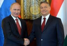 Владимир Путин и Виктор Орбан. Фото: kremlin.ru 