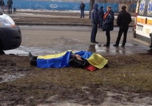 Погибший при взрыве на Марше единства в Харькове. Фото: soborna.com