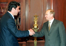 Борис Немцов и Владимир Путин. Фото: kremlin.ru