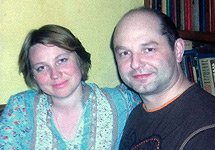 Геннадий Кравцов с женой. Фото из семейного архива, опубликованное "Открытой Россией"