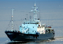 Гидрографическое судно "ГС-403". Фото: shipspotting.com