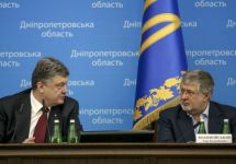 Петр Порошенко и Игорь Коломойский. Фото: prezident.gov.ua