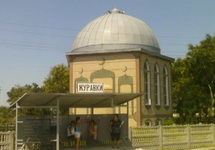 Мечеть в селе Журавки. Фото: qha.com.ua