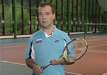 Дмитрий Медведев. Кадр из личного видеоблога