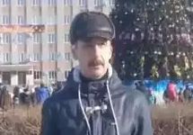 Андрей Коваленко. Кадр украинского Первого канала