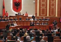 Заседание парламента Албании. Фото: parlament.al
