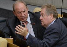 Валерий Рашкин (слева) и Сергей Обухов. Фото: kprf.ru