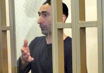 Али Тазиев (Магас) в суде, 12.05.2015. Фото: kavkaz-uzel.ru